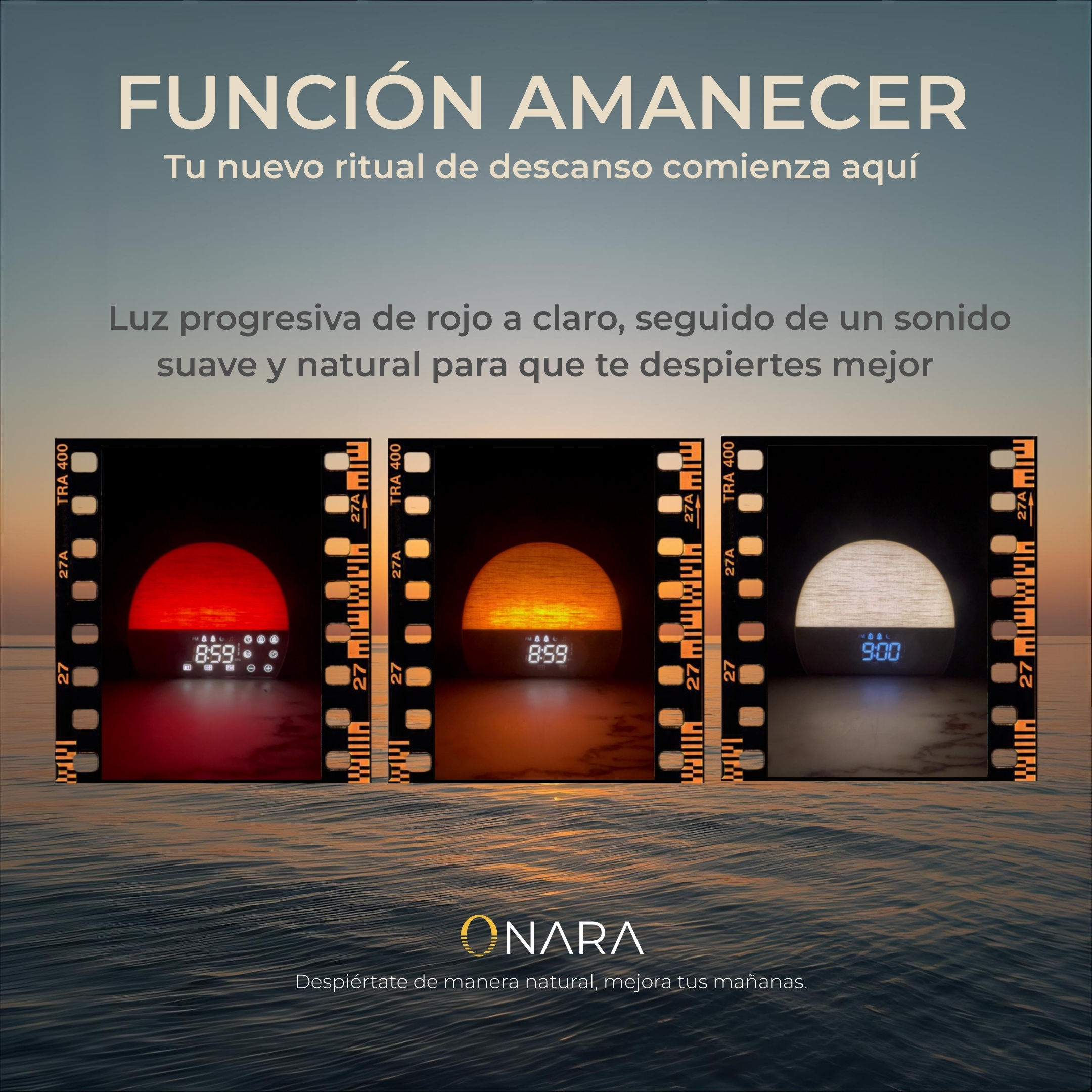Depertador Amanecer Onara - Imagen 2
