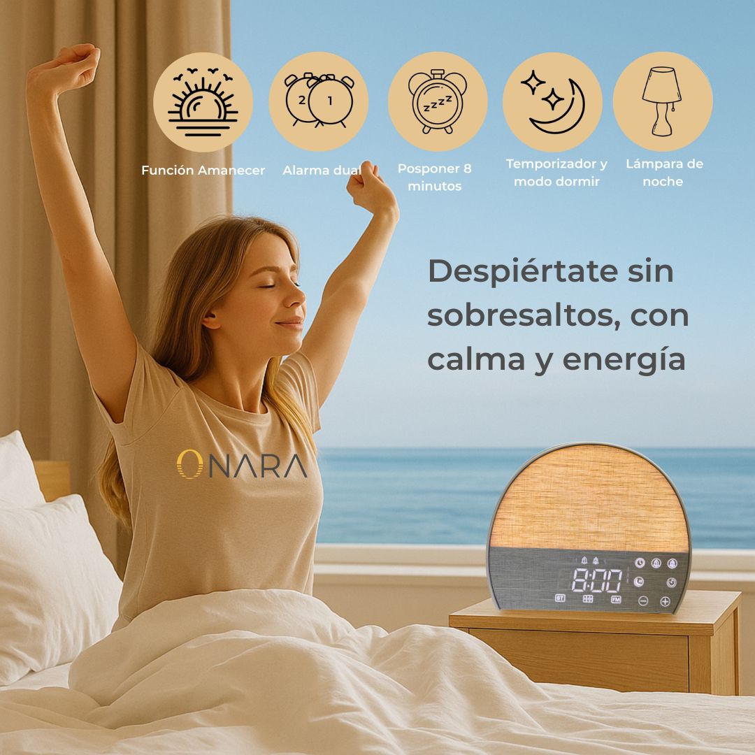 Depertador Amanecer Onara - Imagen 6