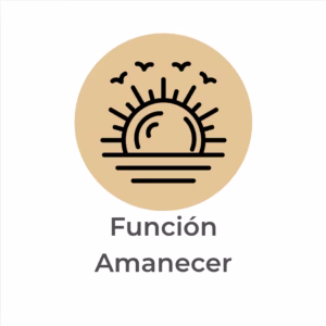 Atributo despertador Onara Funcion amanecer