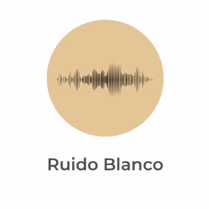 Atributo despertador Onara ruido blanco