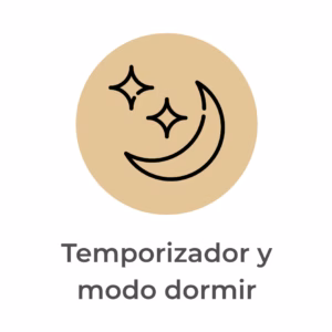 Atributo despertador Onara Temporizador y modo dormir
