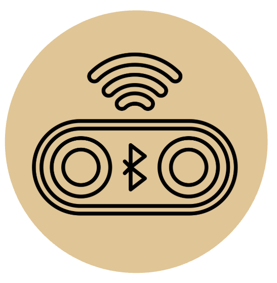 Atributo despertador Onara Altavoz BLuetooth y Radio