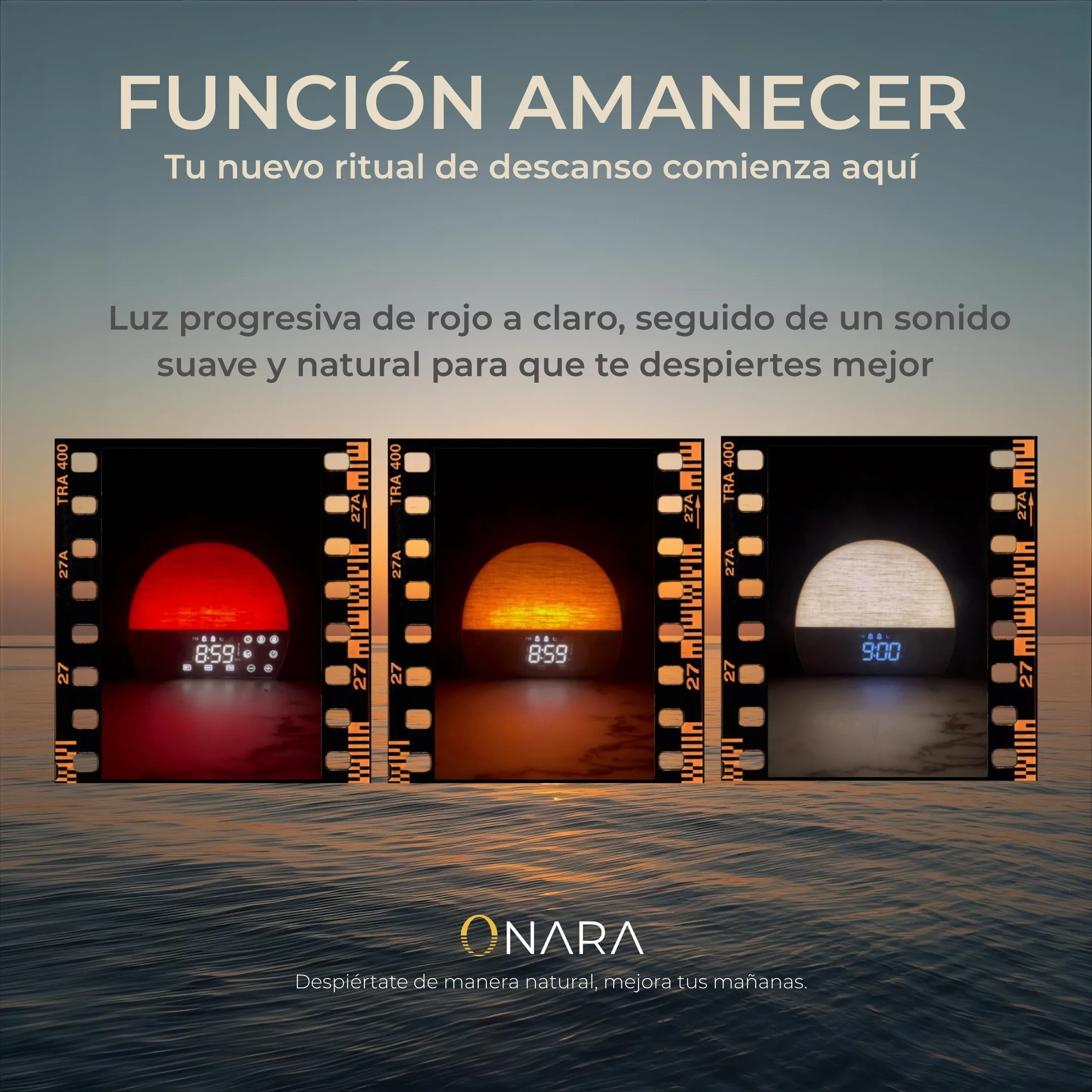 Despertador Amanecer Onara - Imagen 2