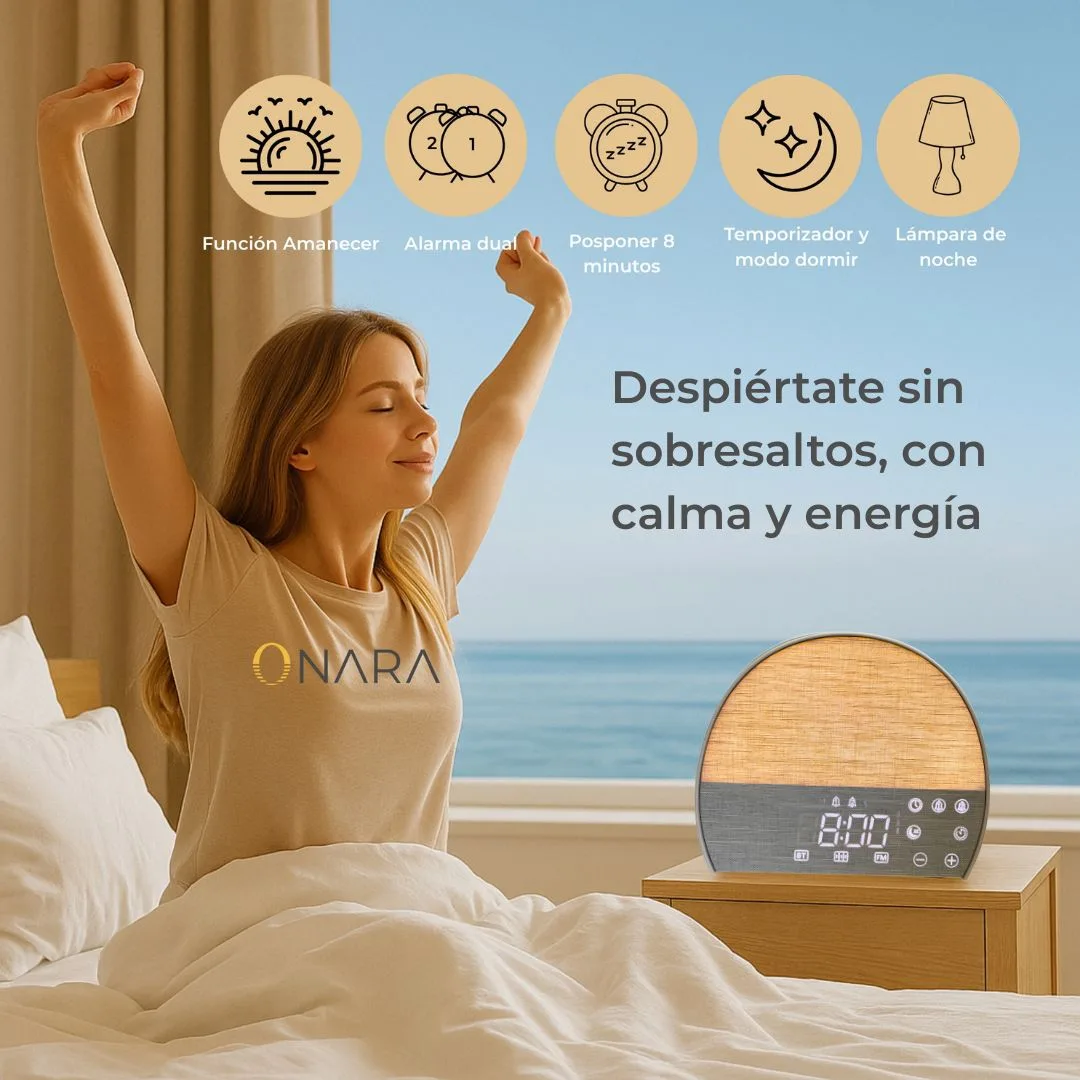 Despertador Amanecer Onara - Imagen 6